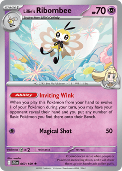 Lillie's Ribombee #67