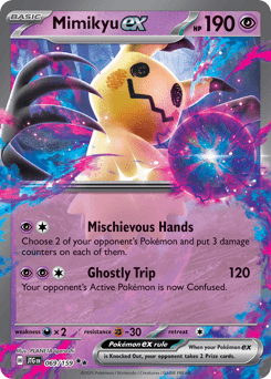 Mimikyu ex #69