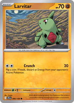 Larvitar #80