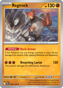 Regirock #82