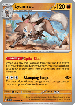 Lycanroc #85