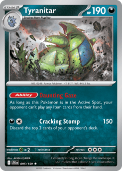 Tyranitar #95