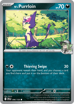N's Purrloin #96