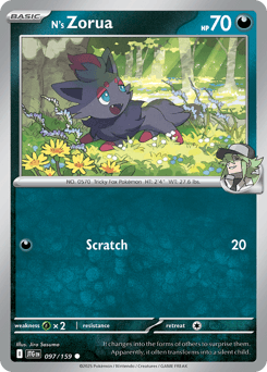 N's Zorua #97