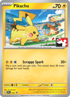 Pikachu #101