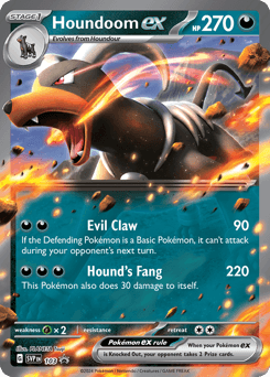 Houndoom ex #103