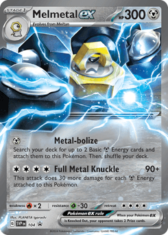 Melmetal ex #104