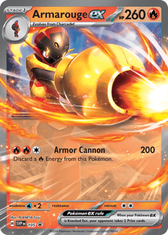 Armarouge ex #105