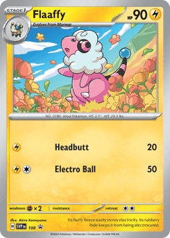 Flaaffy #108