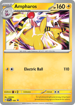 Ampharos #109