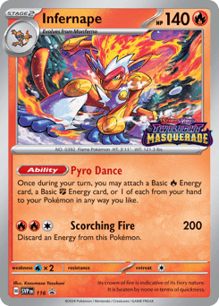 Infernape #116
