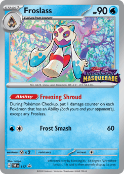Froslass #117