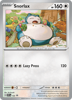 Snorlax #122