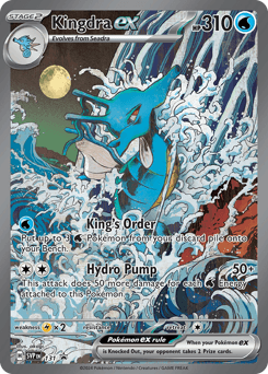 Kingdra ex #131