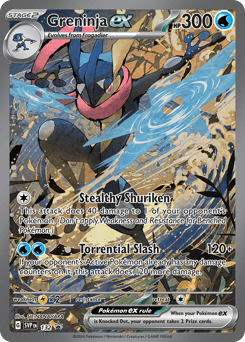 Greninja ex #132