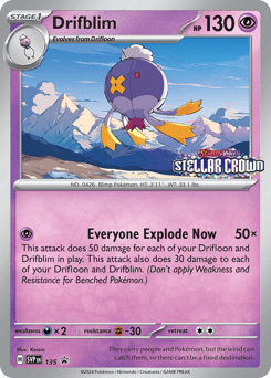 Drifblim #135