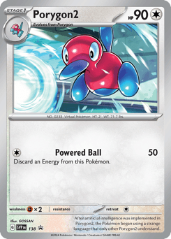 Porygon2 #138