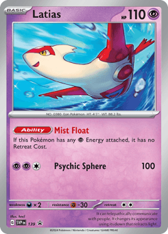 Latias #139