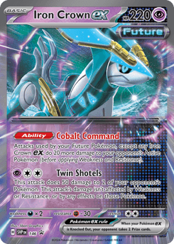 Iron Crown ex #146