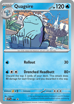 Quagsire #156
