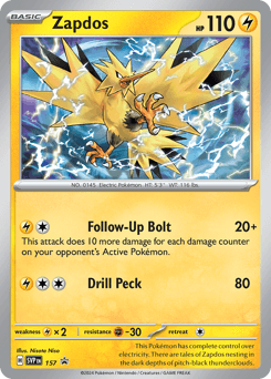 Zapdos #157