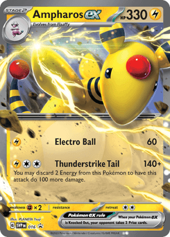 Ampharos ex #16