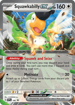 Squawkabilly ex #160