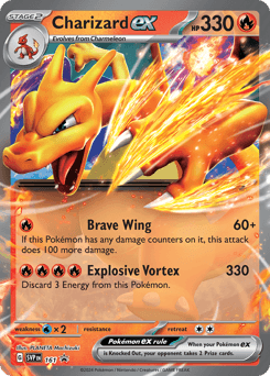 Charizard ex #161