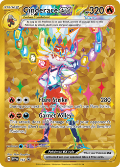 Cinderace ex #163