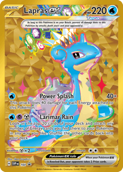 Lapras ex #164
