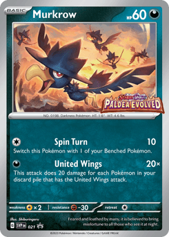 Murkrow #21
