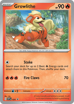 Growlithe #24