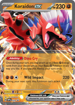 Koraidon ex #29
