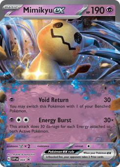 Mimikyu ex #4