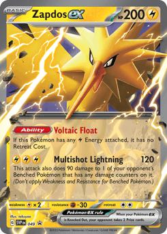 Zapdos ex #49