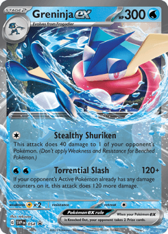 Greninja ex #54