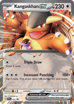 Kangaskhan ex #55
