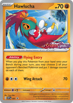 Hawlucha #7