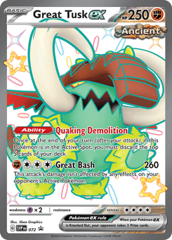 Great Tusk ex #72