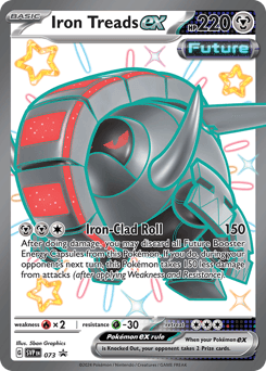 Iron Treads ex #73