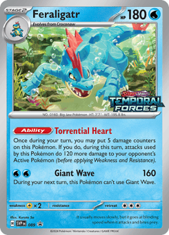 Feraligatr #89