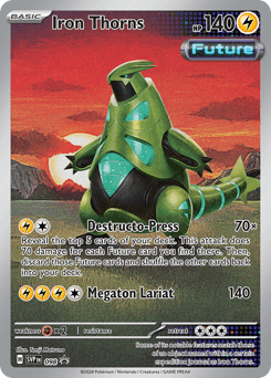 Iron Thorns #98