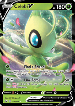 Celebi V #1
