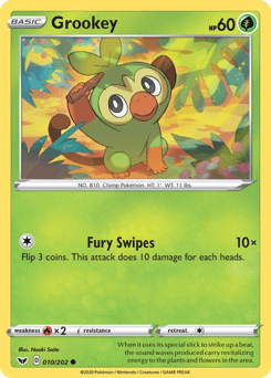 Grookey #10
