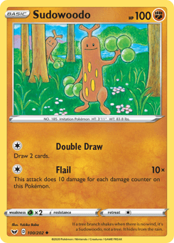 Sudowoodo #100