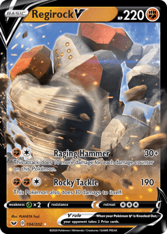 Regirock V #104