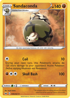 Sandaconda #109
