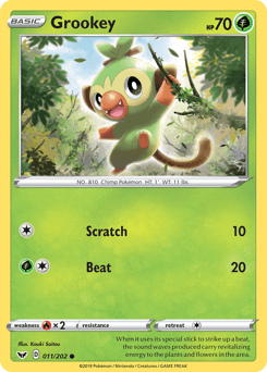 Grookey #11