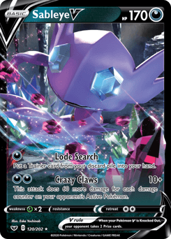 Sableye V #120