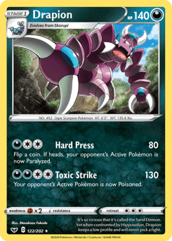 Drapion #122